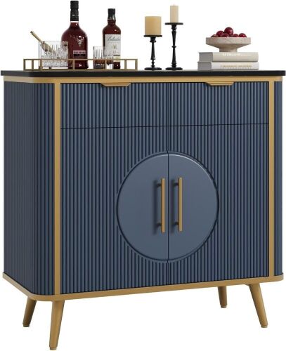 35" Modern Sideboard Buffet with Storage