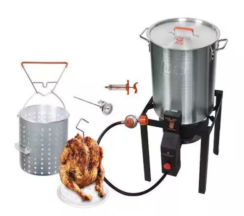 LOCO 30 qt. Sure Spark Turkey Fryer