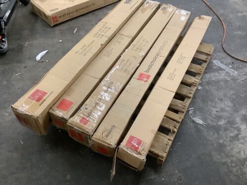 Lot of (5) Patio Umbrellas - Uninspected