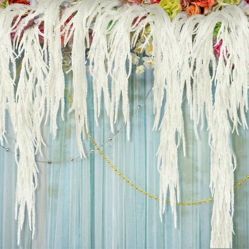 Faux Amaranthus Flower, 12 pc