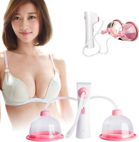 Electric Chest Massager, Beauty Enlargement Machine with USB Charge