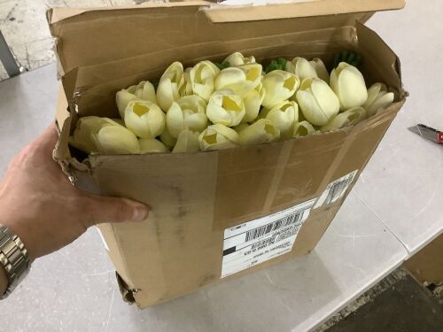 Artificial Tulips
