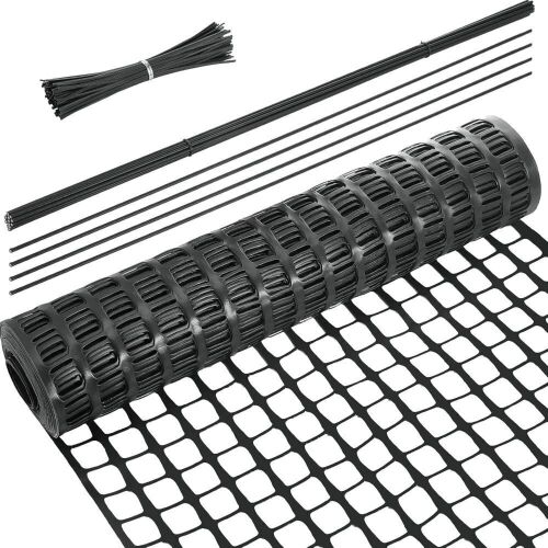 Plastic Garden Fencing Roll, 2' x 50'
