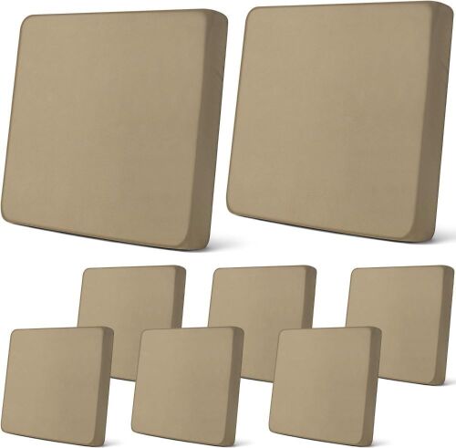 Patio Cushion Slipcovers, 8 pc