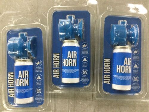 Lot of (3) Air Horns