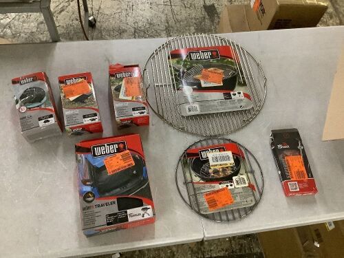 Lot of Weber Grill Accessories