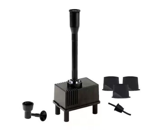 TOTALPOND Container Fountain Kit with Led Light