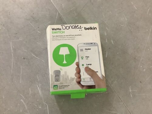 Belkin Wemo Smart Switch