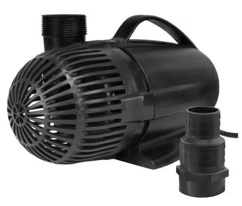 TOTAL POND 3,600 GPH Waterfall Pump