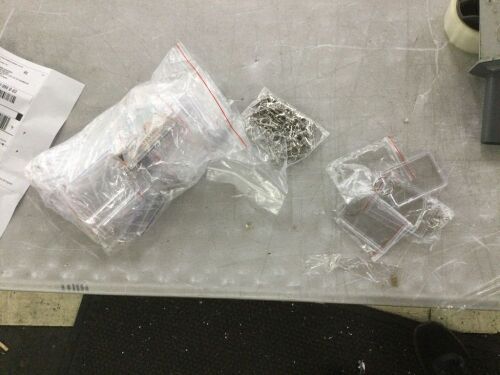 Clear Plastic Photo Keychain Blank Frames