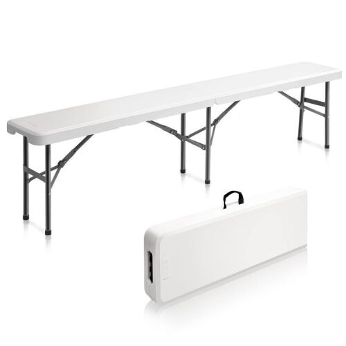 6 Feet Plastic Folding Bench