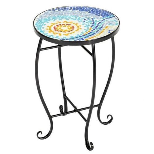 Mosaic Bistro Side Table