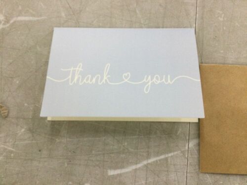 Lot of Thank You Cards & Envelopes