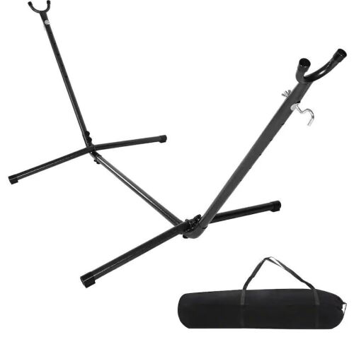 9 FT Heavy Duty Steel Hammock Stand