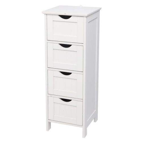 4 Drawers Freestanding Storage Cabinet