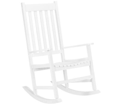 All Weather Wooden Rocking Chair