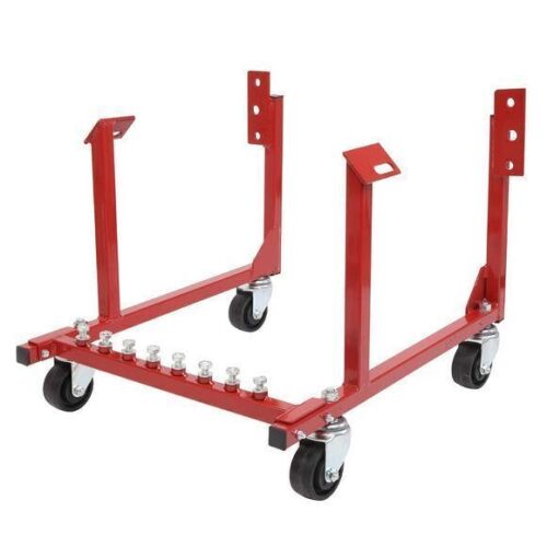 Engine Cradle Stand with Wheels