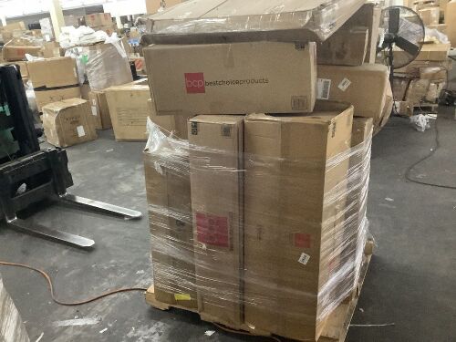 Pallet of Christmas Items - Uninspected