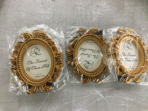 Mini Picture Frames, 20pc