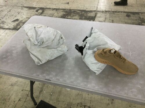 Lot of (3) Pairs of Mesh Sneakers