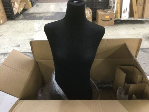 Female Mannequin Body Dress Form with Stand