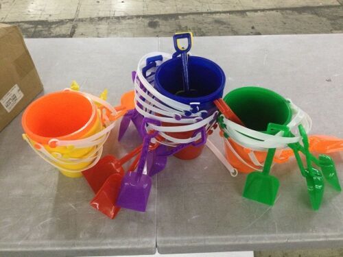 Sand Pail and Shovel, 20pc
