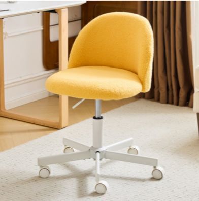21.9 Inch Office Desk Chair with Wheels