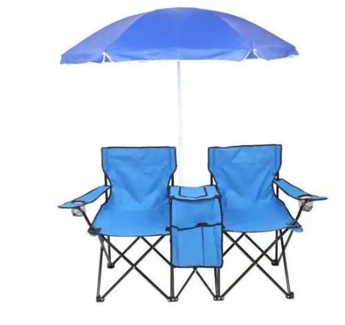 Folding Beach Chairs with Umbrella