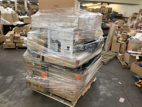 Salvage Pallet. Items Will Be Damaged and Incomplete.