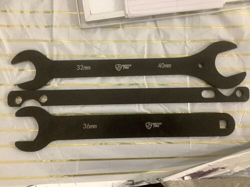 Fan Clutch Removal Tool, 3 PCS Set