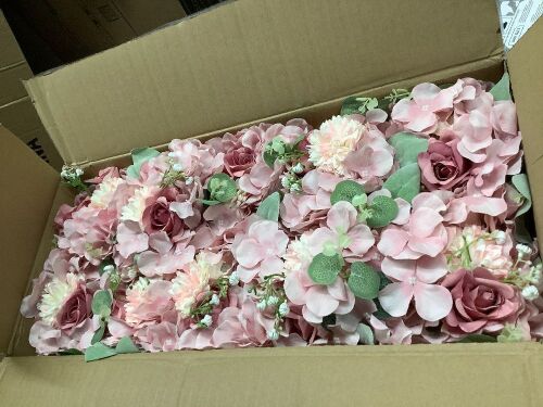 Artificial Flowers Hydrangea Silk Flowers with Stems for Wedding Home Party Shop Baby Shower Decor