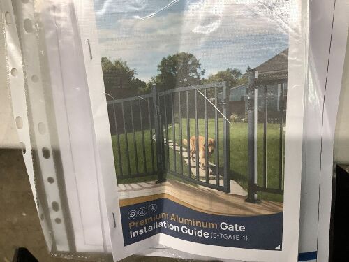 Premium Aluminum Gate