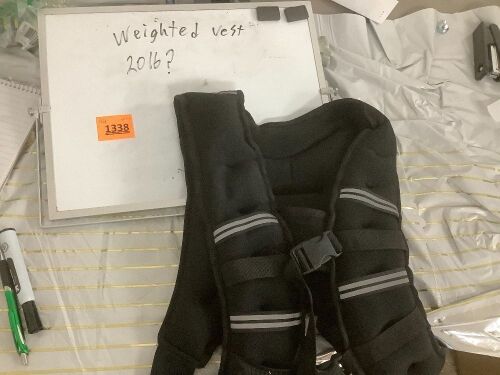Weighted Gym Vest