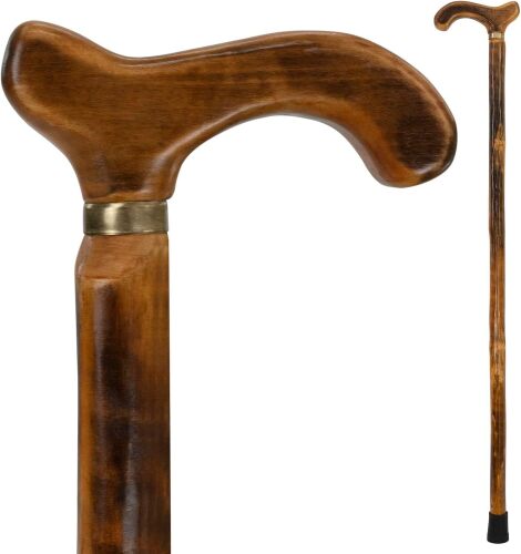 Wooden Walking Stick Cane