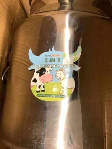 Proshine 2 in 1 Goat Milking Machine