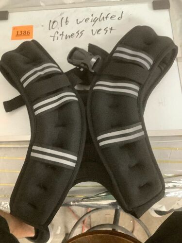 10lb Weighted Gym Vest