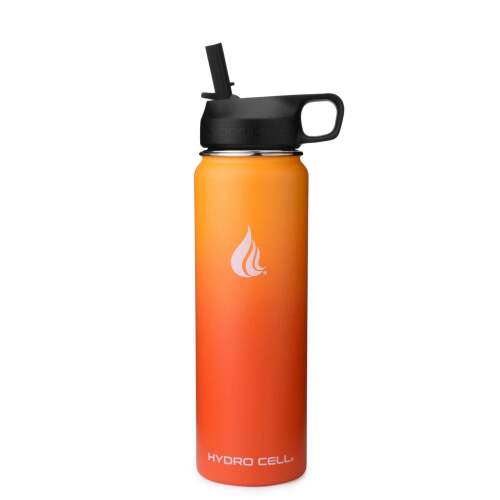 Hydro Cell Wide Mouth Stainless Steel Water Bottle