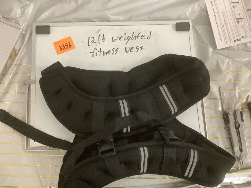 12lb Weighted Fitness Vest