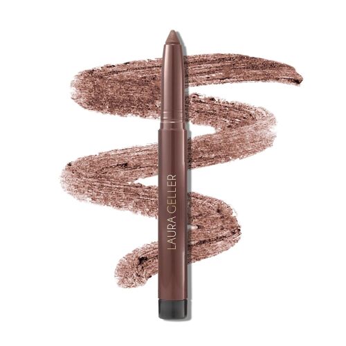 Kajal Longwear Kohl Eyeliner Pencil - Soft Slate Kohl - Caffeine and Vitamin E - Smooth & Blendable Liner - Built-In Sharpener