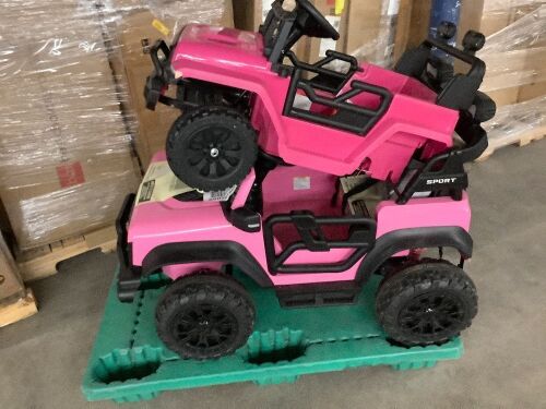 Kids Ride On Salvage Pallet