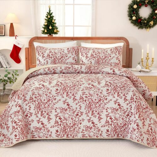 WONGS BEDDING Quilt Set, King Size