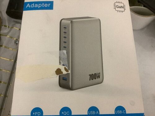 700W GaN USB C Charger Block 10-Multiport USB C Charging Station Desktop