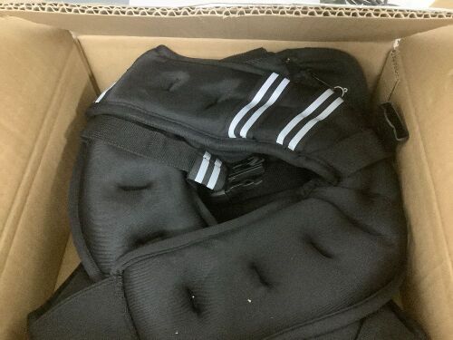 Zelus Weighted Vest