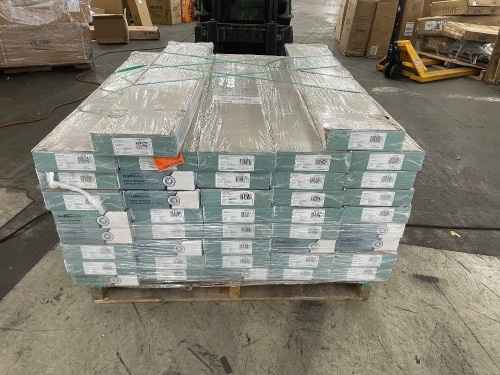 (42) Cases of Kettle Keep Oak 8 mm T x 8 in. W Water Resistant Laminate Wood Flooring (21.3 sqft/case)