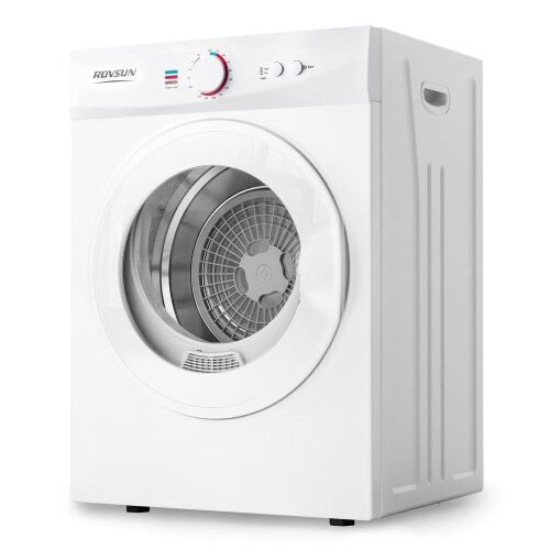 ROVSUN 1.8 Cu.Ft. Tumble Dryer with Classic Knob Control