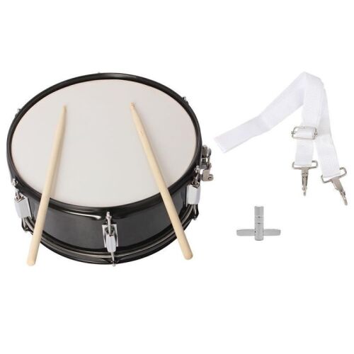 14 x 5.5" Professional Snare Drum, Black