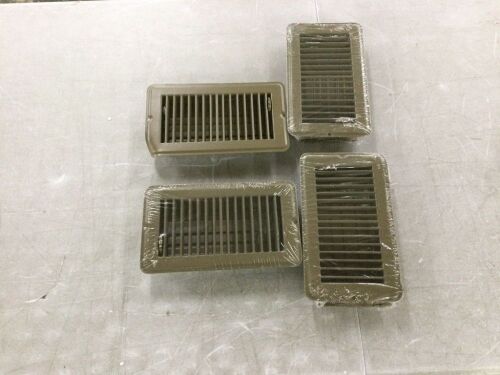 Lot of (4) Register Vent Covers