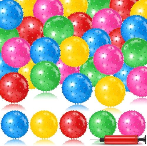 3" Inflatable Knobby Balls, 128ct