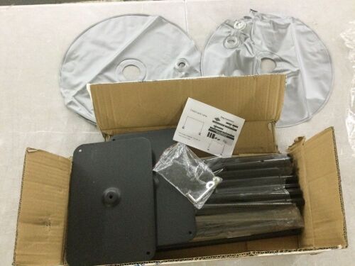 Adjustable Pipe and Drape Backdrop Stand Kit - Missing 1 Washer