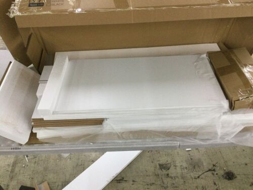 White Dresser